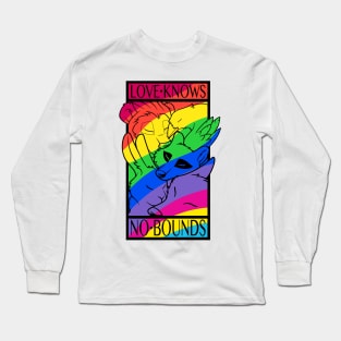 Love Knows No Bounds (light) Long Sleeve T-Shirt